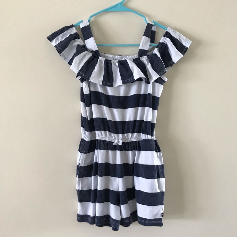 A Tommy Hilfiger romper for girls
